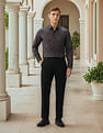Arrow Regular Fit Twill Printed Shirt