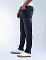 Flying Machine Slash Slim Tapered Fit Authentic Premium Jeans