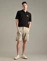 Tommy Hilfiger Embroidered Logo Regular-Fit Cotton Polo Shirt