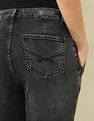 U.S. Polo Assn. Women High Rise Mom Fit Jeans