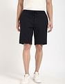 Tommy Hilfiger Relaxed-Fit Solid High-Rise Shorts
