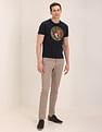 U.S. Polo Assn. Gold Crest Print T-Shirt