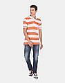 U.S. Polo Assn. Cotton Striped Polo Shirt