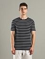 Tommy Hilfiger Striped Slim-Fit Cotton T-Shirt
