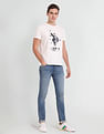 U.S. Polo Assn. Denim Co. Regallo Skinny Fit Blue Jeans