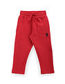 U.S. Polo Assn. Kids Boys Drawstring Waist Track Pants