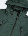 Flying Machine Hooded Heavy Puffer Jacket