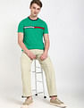 Tommy Hilfiger Embroidered Logo Regular-Fit Cotton T-Shirt