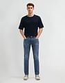 Arrow Sport Mid Rise Jameson Slim Fit Jeans