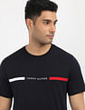 Tommy Hilfiger Brand Chest Insert Cotton T-Shirt