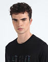 Flying Machine Pure Cotton Applique T-Shirt