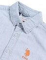 U.S. Polo Assn. Kids Boys Pure Cotton Short Sleeve Shirt