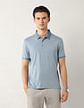 Arrow Solid Regular Fit Polo Shirt