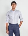 Arrow Vertical Stripe Dobby Shirt