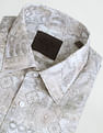 Arrow Motif Print Regular Fit Shirt