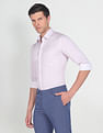 Arrow Printed Dobby Formal Shirt