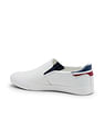 U.S. Polo Assn. Men Brand Stripe Perforated Campbell Slip On Shoes