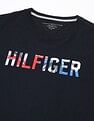 Tommy Hilfiger Logo Regular-Fit Cotton T-Shirt