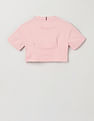Tommy Hilfiger Kids Girls Transitional Cotton T-Shirt