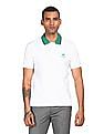 U.S. Polo Assn. Contrast Collar Solid Polo Shirt