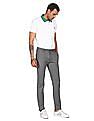 U.S. Polo Assn. Contrast Collar Solid Polo Shirt