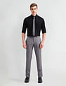Arrow Dobby Slim Fit Solid Shirt