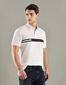 Tommy Hilfiger Logo Regular-Fit Cotton Polo T-Shirt