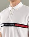 Tommy Hilfiger Logo Regular-Fit Cotton Polo T-Shirt