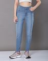 Flying Machine Women High Rise Veronica Skinny Fit Jeans