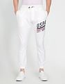 U.S. Polo Assn. Denim Co. Drawstring Waist Brand Print Track Pants