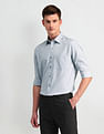 Arrow Manhattan Slim Fit Geometric Shirt