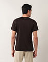 Arrow Newyork Brand Printed Night Is Young T-Shirt