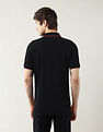 Arrow Sport Colourblocked Regular Fit Polo Shirt
