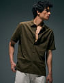 Flying Machine Regular Fit Pure Cotton Shirt