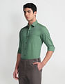 Arrow Pure Cotton Manhattan Slim Shirt