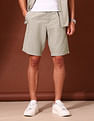 U.S. Polo Assn. Vertical Striped Slim Fit Chino Shorts