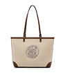 U.S. Polo Assn. Ava Monogram Tote Bag