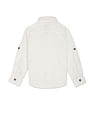 U.S. Polo Assn. Kids Boys Dobby Solid Shirt