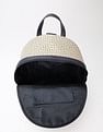 Tommy Hilfiger Logo Beige Pvc Backpack