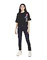 Flying Machine Women Mid Rise Skinny Fit Jeans