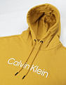 Calvin Klein Logo Hooded Comfort Fit Sweatshirt