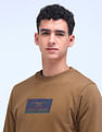 Flying Machine Brand Fit Crew Neck Sweatshirt