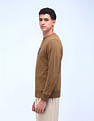 Flying Machine Brand Fit Crew Neck Sweatshirt