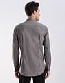 Calvin Klein Jeans Solid Slim Fit Poplin Woven Shirt
