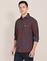 U.S. Polo Assn. Tartan Check Cotton Casual Shirt
