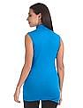 U.S. Polo Assn. Women Sleeveless Turtle Neck Sweater
