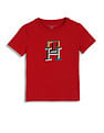 Tommy Hilfiger Boys Red Logo T-Shirt