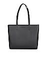 Calvin Klein Women Black Brand Logo Tote Bag