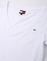 Tommy Hilfiger Solid Slim-Fit Cotton T-Shirt