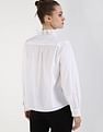 Tommy Hilfiger Regular-Fit Cotton V-Neck Regular Top